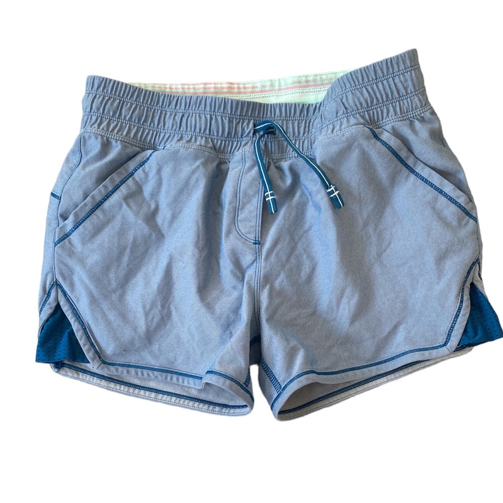 Ivivva by Lululemon girls athletic shorts size 14